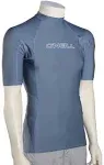 O'Neill Basic Skins 50+ S/S Rash Guard Dusty Blue / L