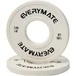 EVERYMATE Black Change Weight Plates