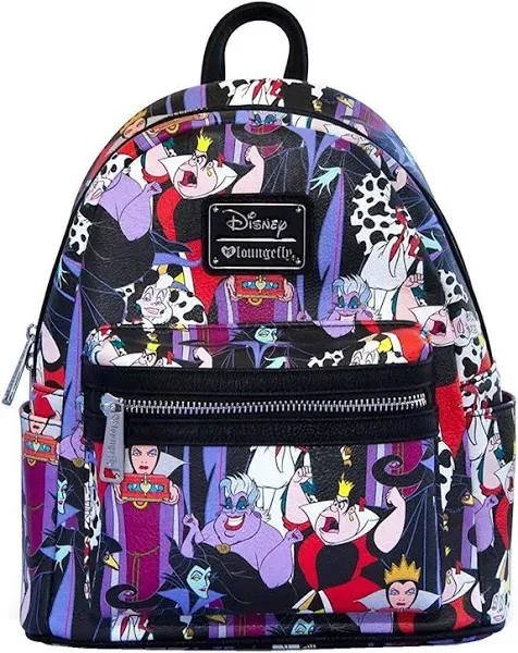 Loungefly Disney Villains Mini Backpack