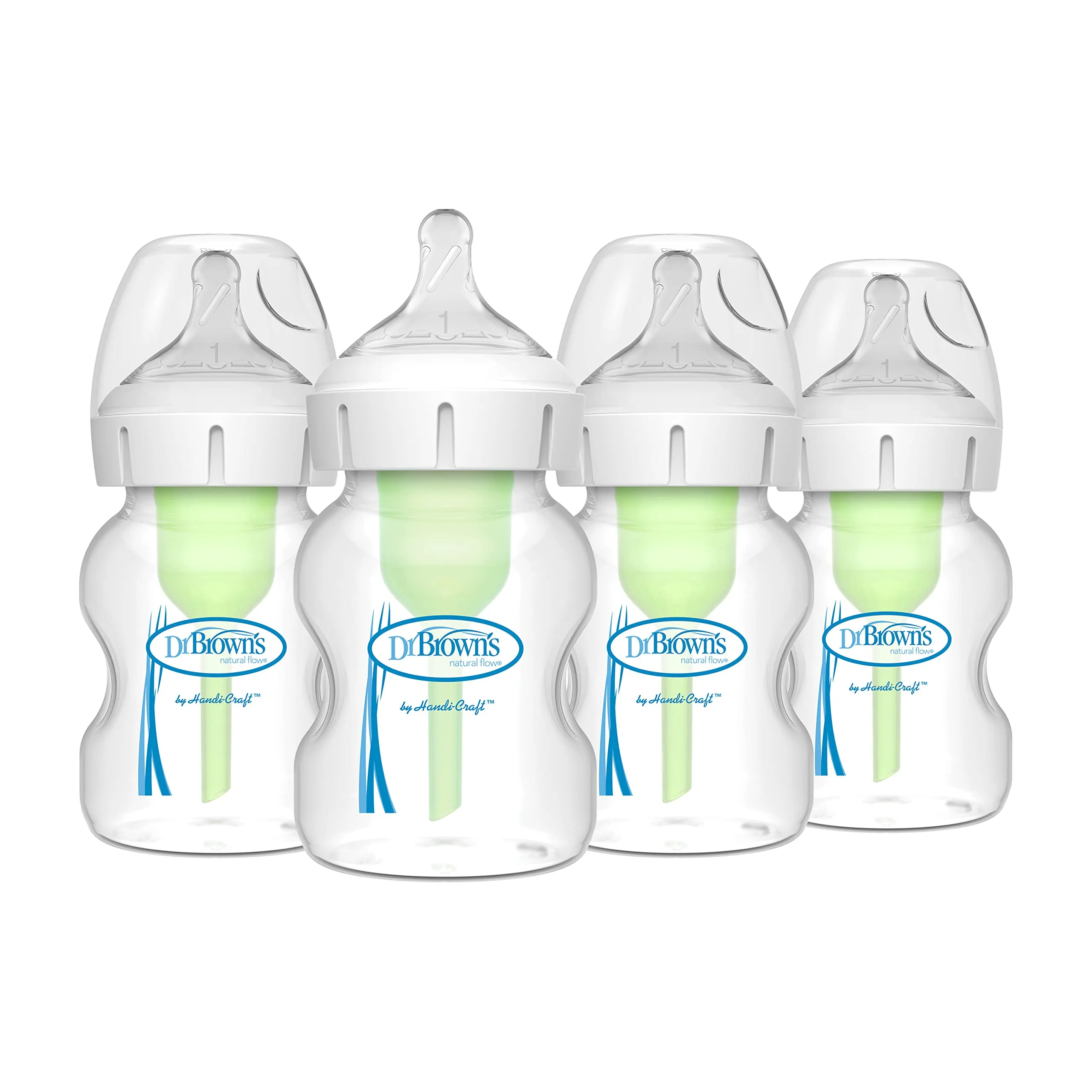 Dr. Brown's Options+ Wide-Neck Baby Bottle