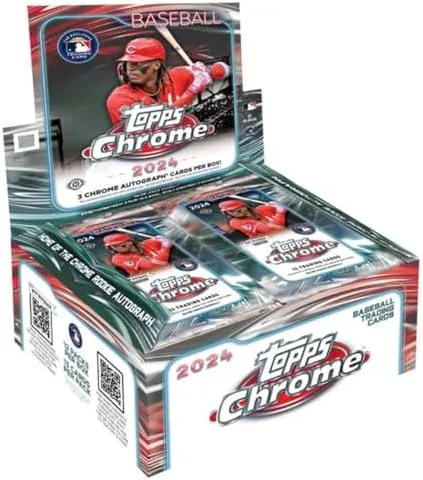 Topps Chrome Baseball Jumbo Pack