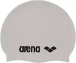 Arena Classic Silicone Cap, White