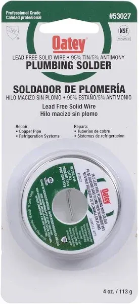 Oatey Wire Solder