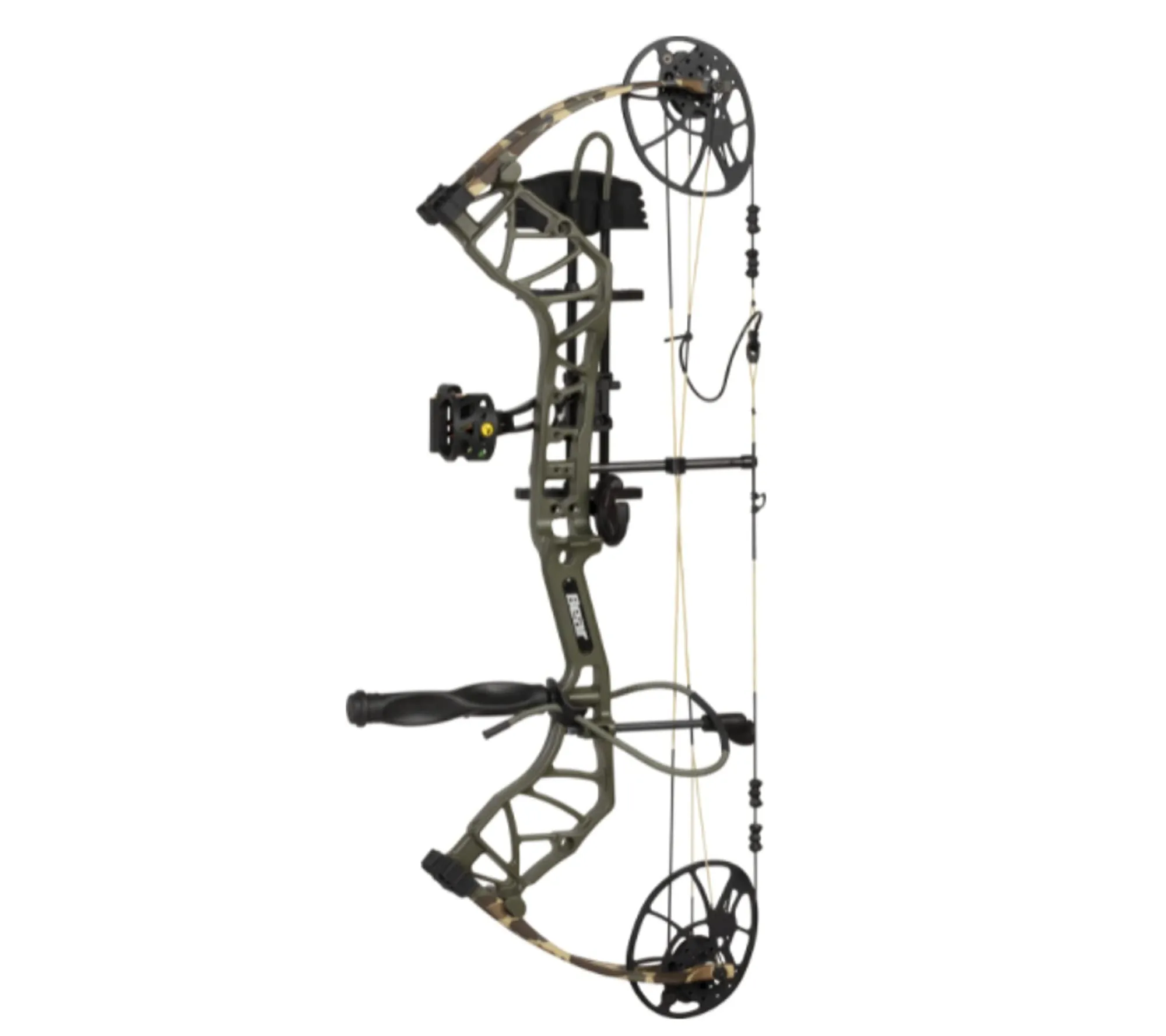 Bear Archery Legit RTH 5-70# Right Hand Throwback Fred Bear Camo Olive Riser