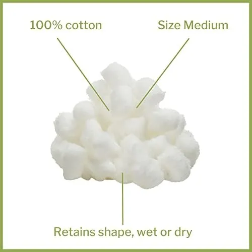 Cotton Ball Count of 1000 By  Clinique NEW IN BAG