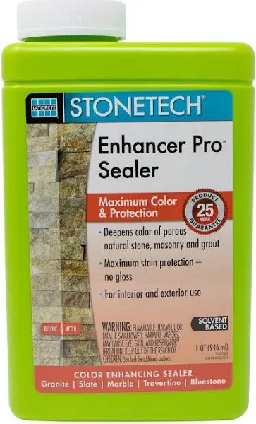 Laticrete StoneTech Enhancer Pro Sealer