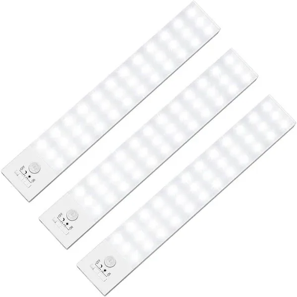 36 LED Closet Lights Battery Powered LED Lights, Super Bright Under Cabinet L...