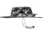 Frogg Toggs Waterproof Boonie Hat |Realtree Fishing Black| Adjustable