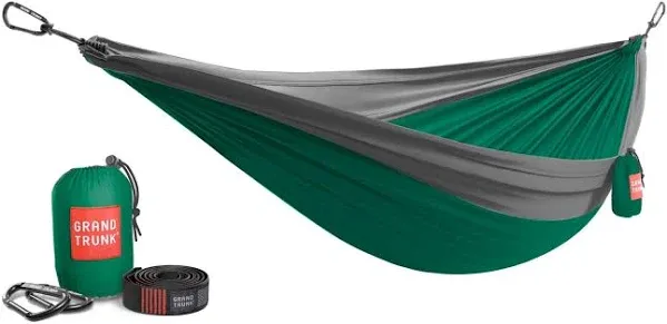 Grand Trunk Double Deluxe Hammock - Since 2001. We Make the Best Hammocks.