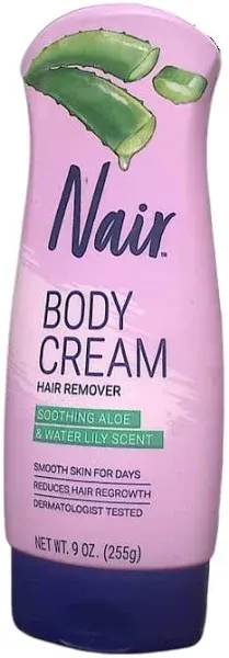 Nair Hair Remover Lotion Aloe Lanolin