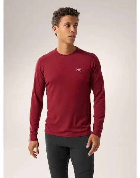 Arc'teryx Rho Merino Wool Crew Neck LS Men's