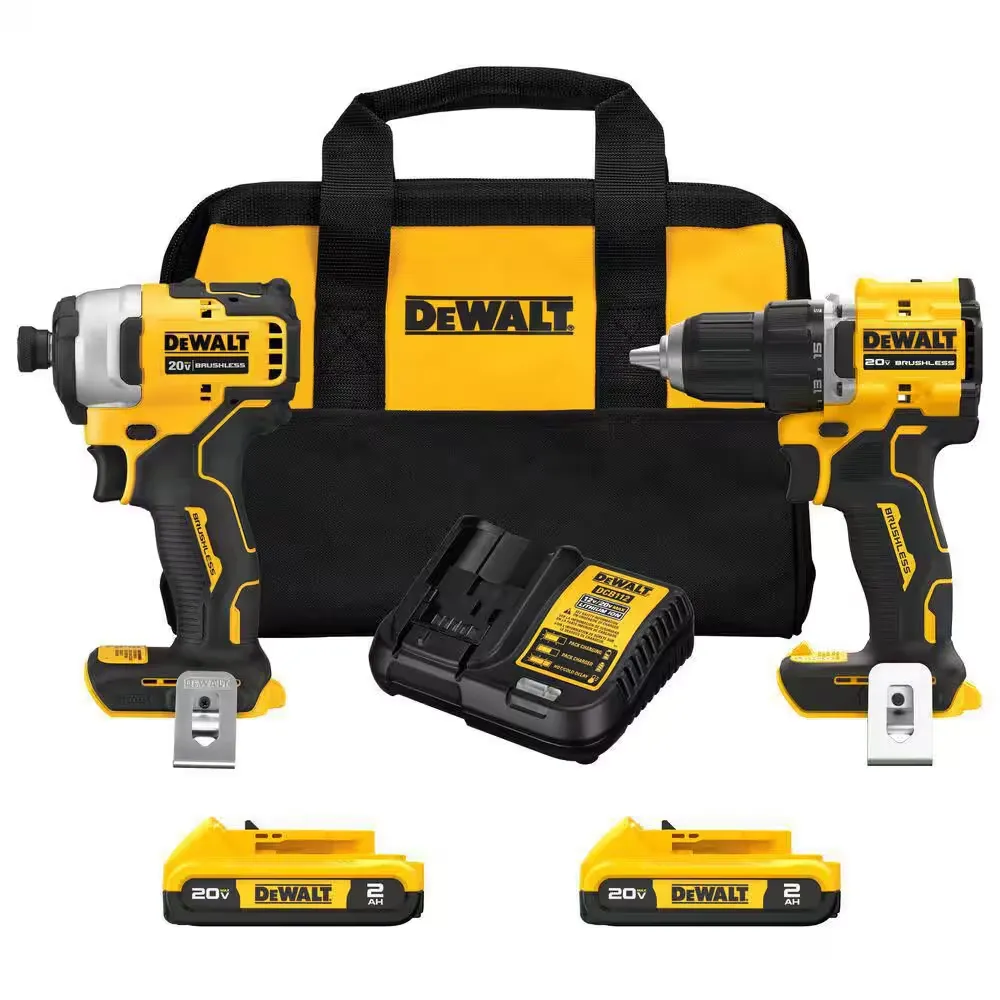 DeWalt Atomic 20V Max Brushless 2 Tool Combo Kit