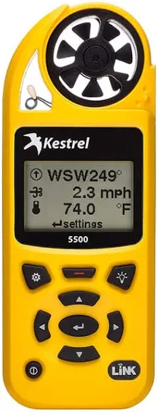 Kestrel 5500 Weather Meter Kit - Includes FREE Products with Purchase