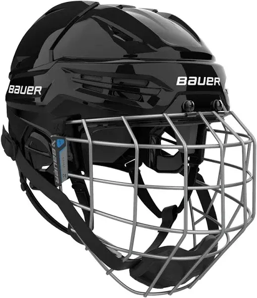 Bauer Re-AKT 55 Hockey Helmet Combo