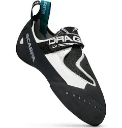 Scarpa - Drago LV White - 42 - Climbing Shoes