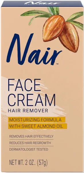 Nair Hair Remover Face Cream Moisturizing