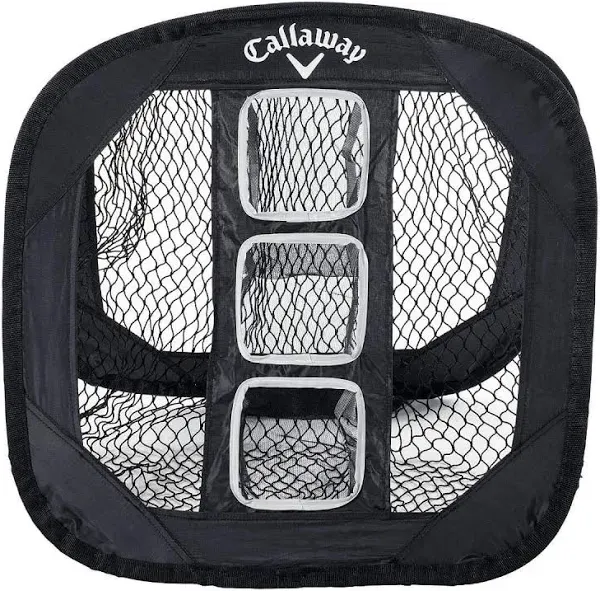 Callaway Chip-Shot Golf Chipping Net, Collapsible Net for Each, Black 