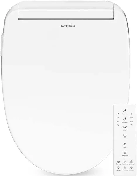 ComfyBidet Auto Open and Close Bidet Seat