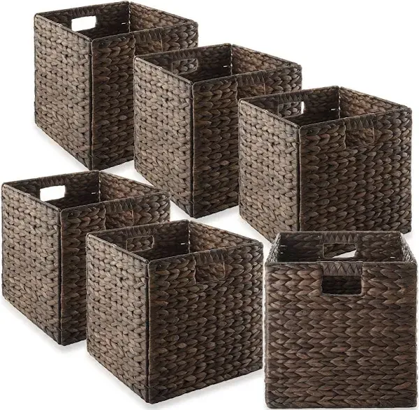 Casafield Water Hyacinth Storage Baskets