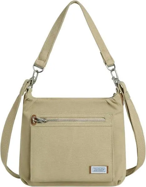 Travelon Anti-Theft Heritage Hobo Bag Sage