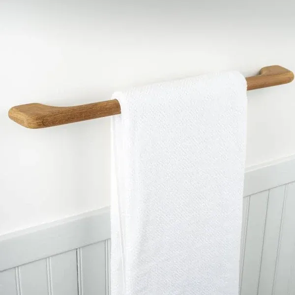 Whitecap Teak Long Towel Bar