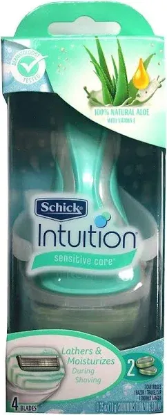 Schick Intuition Sensitive Care Razor Women