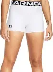 Under Armour Women's Heatgear Shorty Shorts - Black, LG