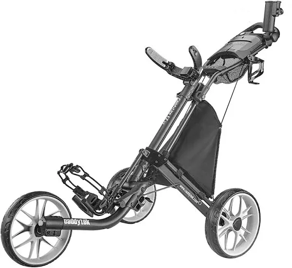 Caddytek CaddyLite EZ Fold V8 3-Wheel Golf Push Cart