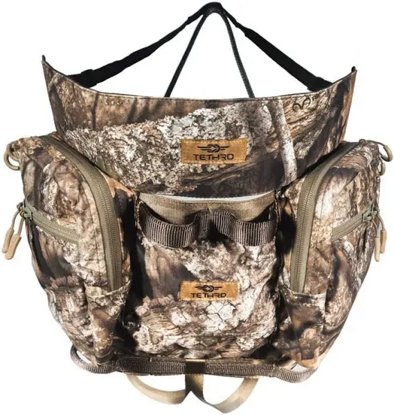 Grit Workhorse Saddle Kit  Mossy Oak Bottomlands Regular WRKKIT-BL-REG