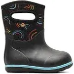 Bogs Classic Wild Rainbows Boot Black Multi