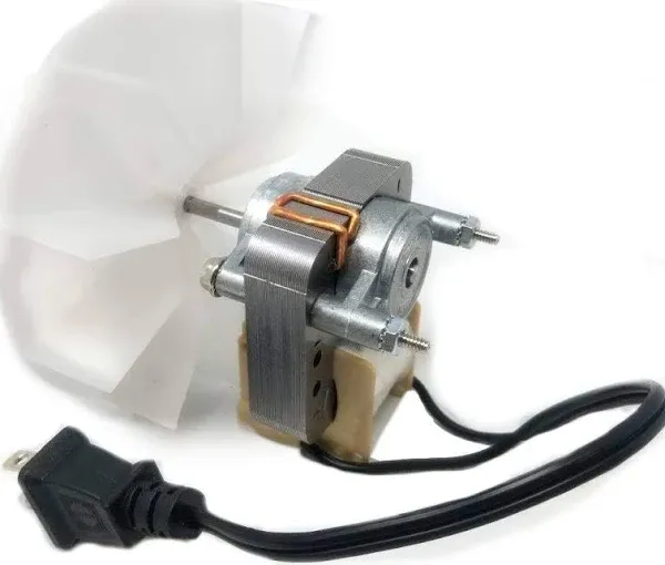 Universal Bathroom Vent Fan Motor Replacement Electric Motors Kit Comp