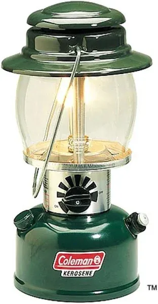 Coleman 1 Mantle Kerosene Gas Powered Outdoor Lantern