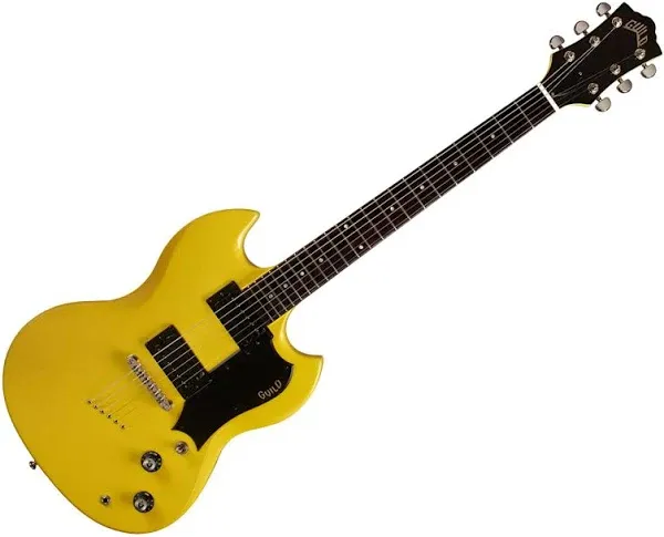 Guild Polara Electric Guitar - Voltage Yellow