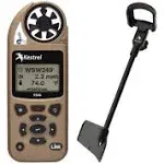 KESTREL 5500 WEATHER METER W/ LINK AND VANE MOUNT DESERT TAN