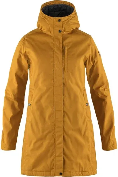 Fjallraven Kiruna Padded Parka - Women's Acorn XS