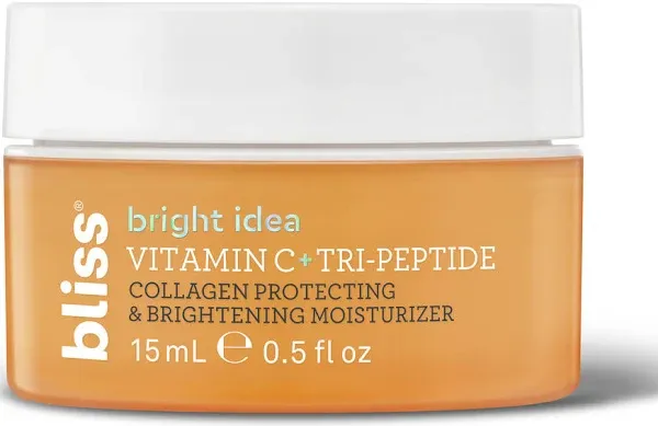 Bliss Bright Idea Vitamin C + Tri-Peptide Brightening Moisturizer