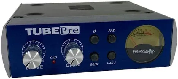 PreSonus TubePre V2 Tube Preamp