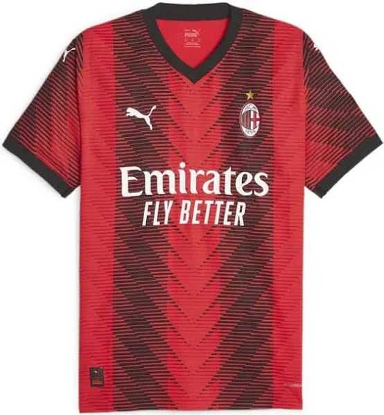 Puma AC Milan 23/24 Authentic UCL Home Jersey 770382-01 Men’s Size (L) $160