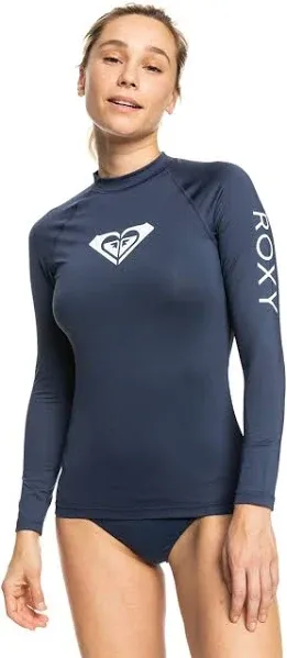 Roxy Women's Whole Hearted Long Sleeve Rashguard