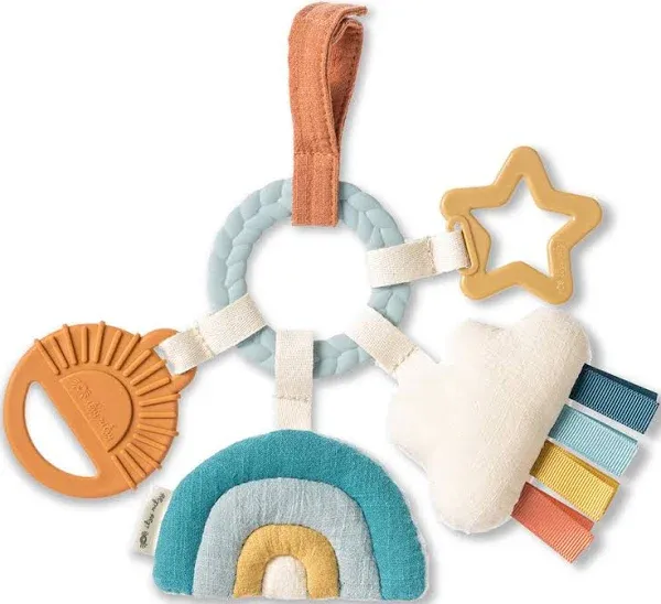 Itzy Ritzy Bitzy Busy Ring Teething Activity Toy