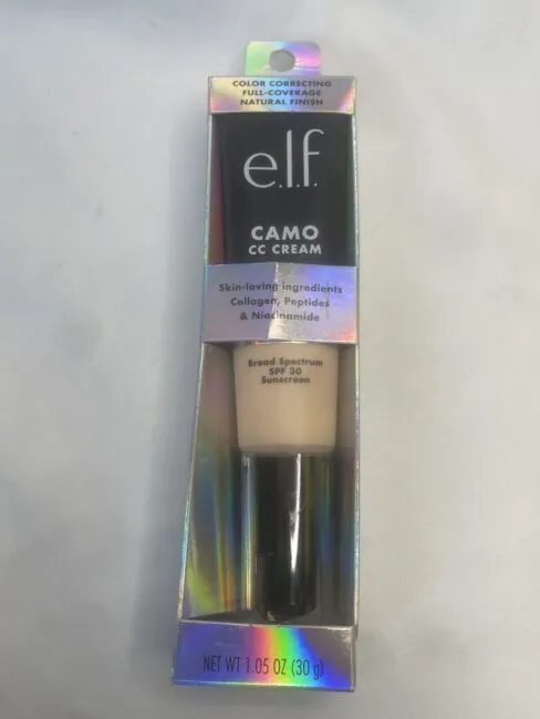 e.l.f. Cosmetics Hydrating Camo CC Cream