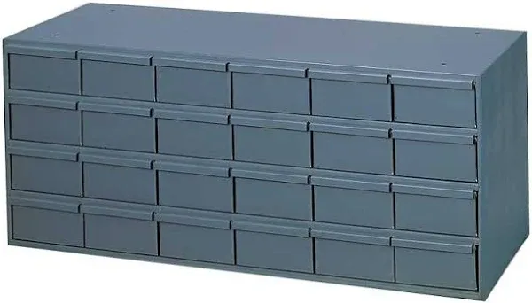 Durham Mfg 24-Drawer Steel Storage Cabinet 007-95