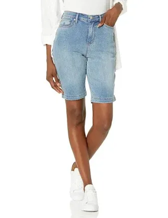 Gloria Vanderbilt Women's Amanda High Rise Bermuda Short