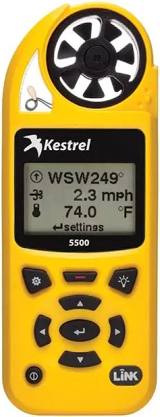 KEstrel 5500 Weather Meter