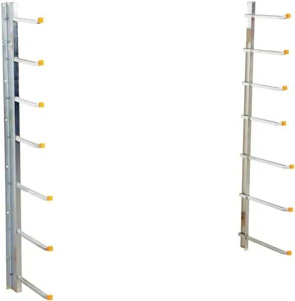 Vestil Wall Mounted Material Rack SR-WM