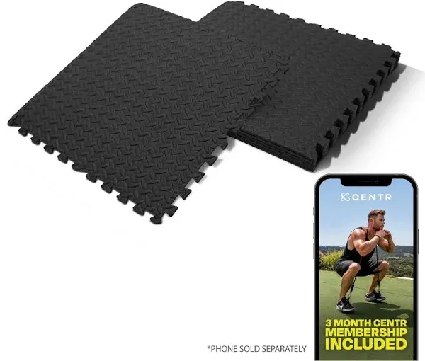 Centr Gym Flooring Exercise Mats