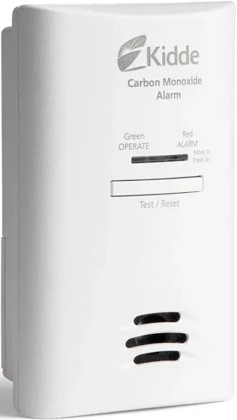 Kidde Plug in Carbon Monoxide Alarm with Battery Back-Up