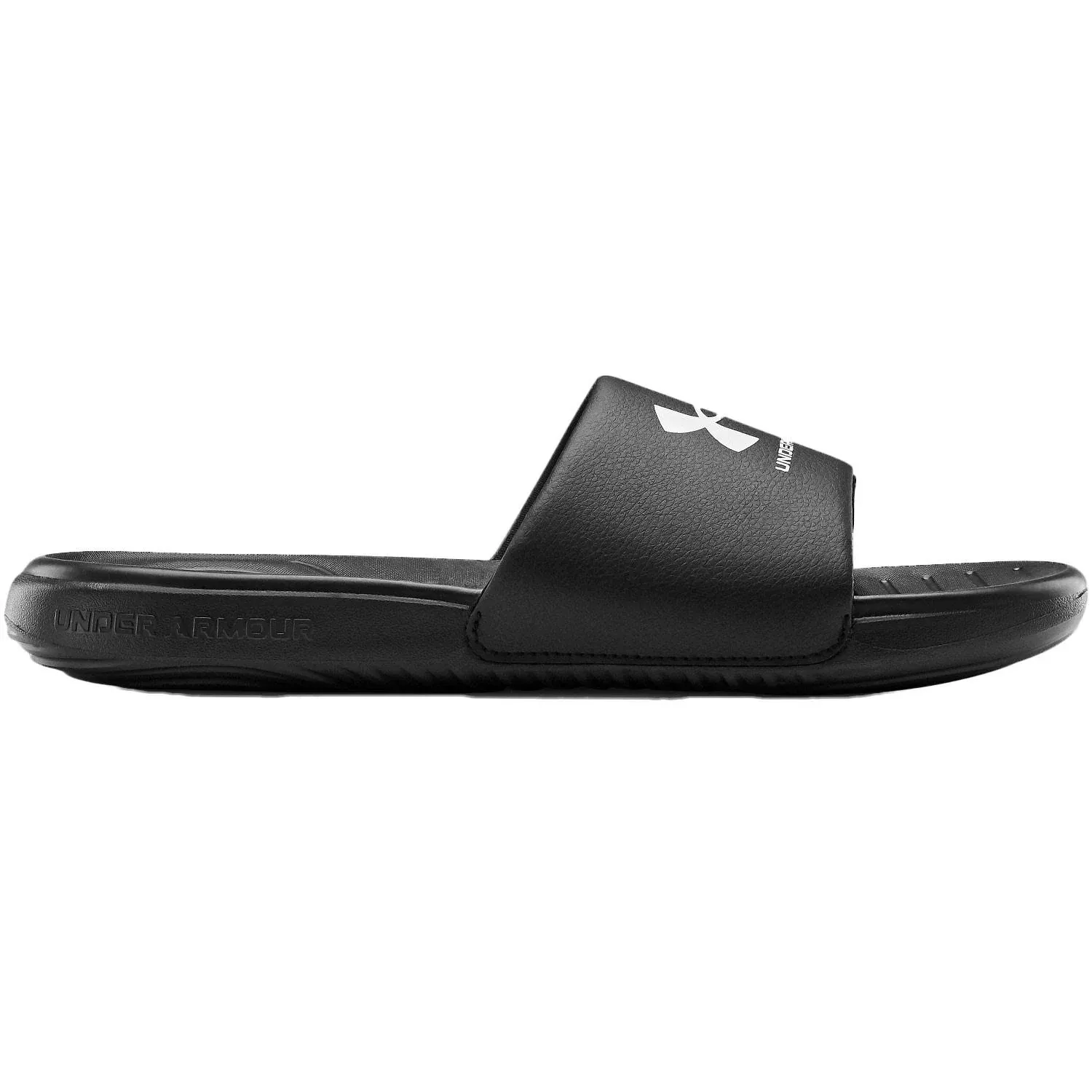 Under Armour Men's Ansa Fixed Slides Black