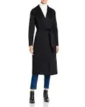 Tahari Women's Double Wool Coat