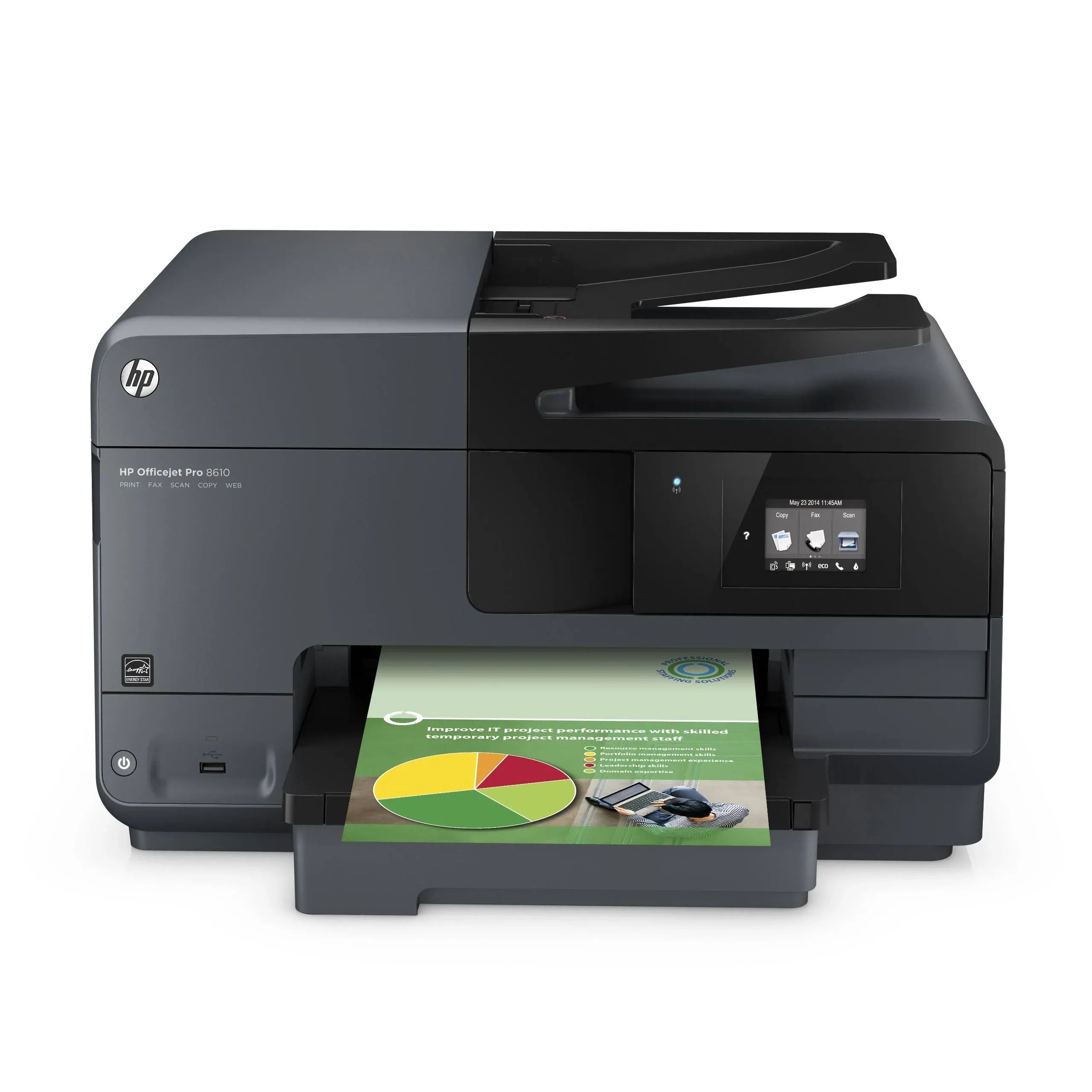 new HP Officejet Pro 8610 All-In-One Inkjet color Printer office jet